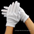 Military Walmart White Cotton Knitted Gloves